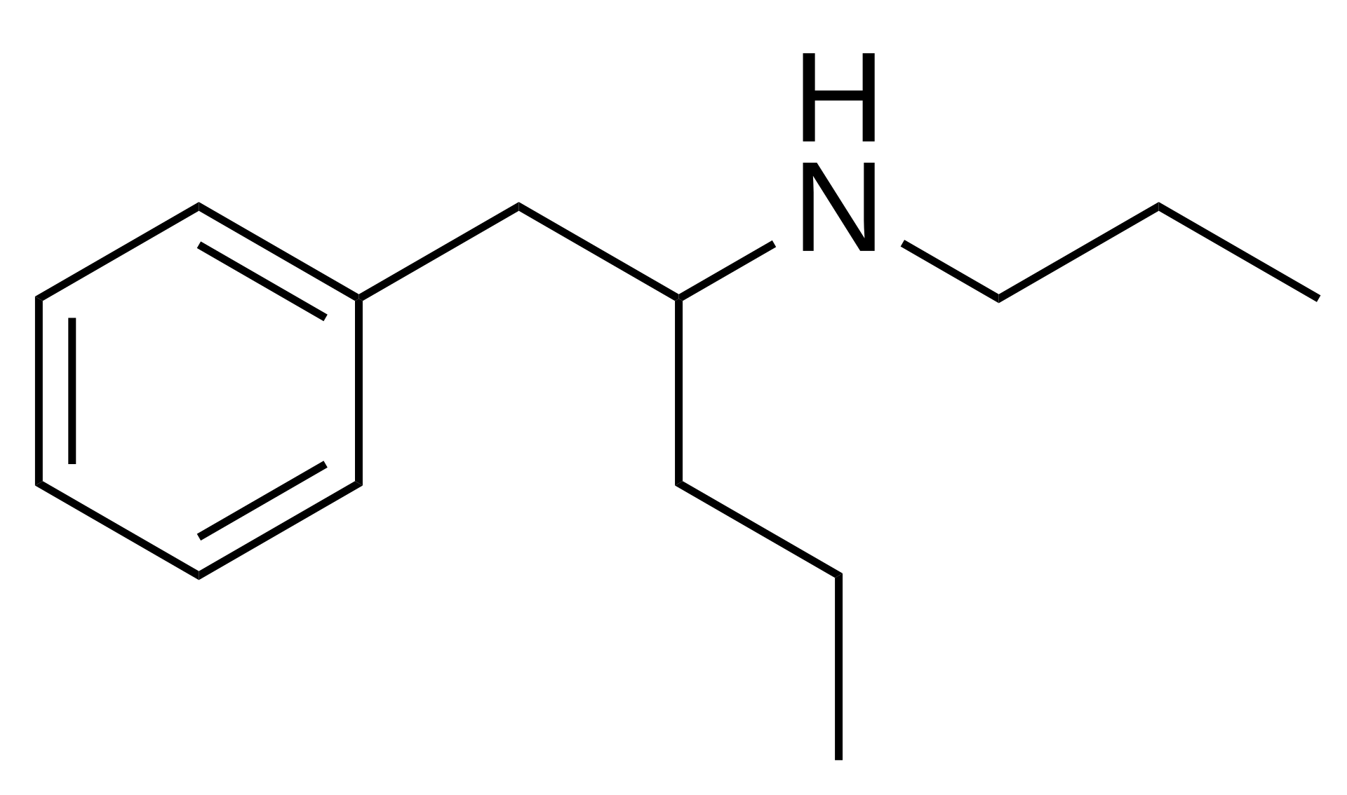 Chemical structure diagram of PPAP